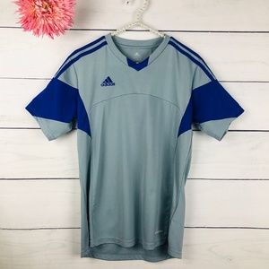 ADIDAS | Sheer Long Sleeve Black Top
